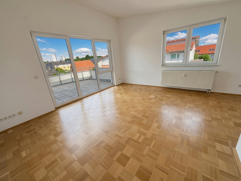3-Zimmer Mitwohnung mit Dachterrasse in Braunschweig-Stöckheim - Foto 4