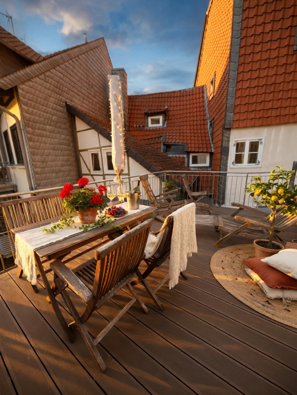 Foto - Blick von der Terrasse