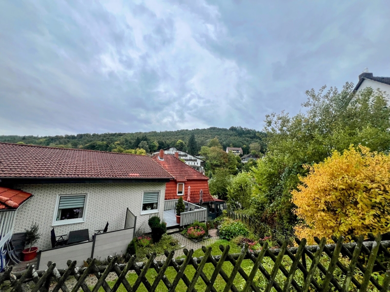 Foto - Blick über den Ort