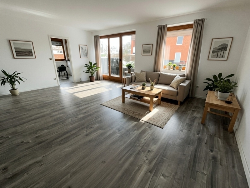 Foto - Wohnzimmer KI generiert