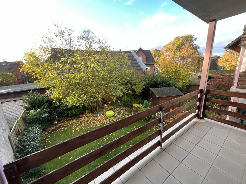 Foto - Blick vom Balkon