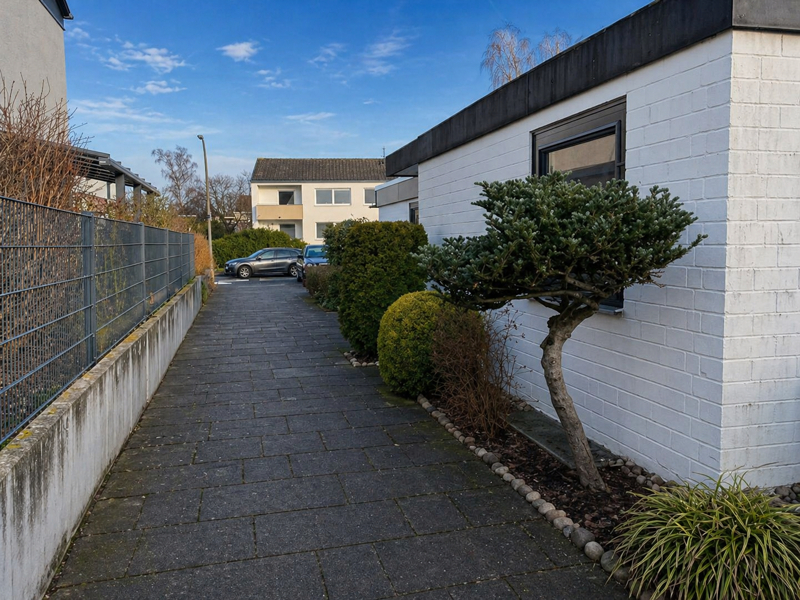 Foto - Zuwegung