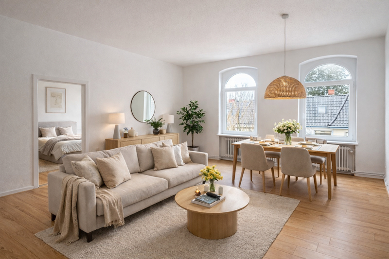 2-Zimmer-Wohnung in zentraler Lage von Braunschweig - Photo 3