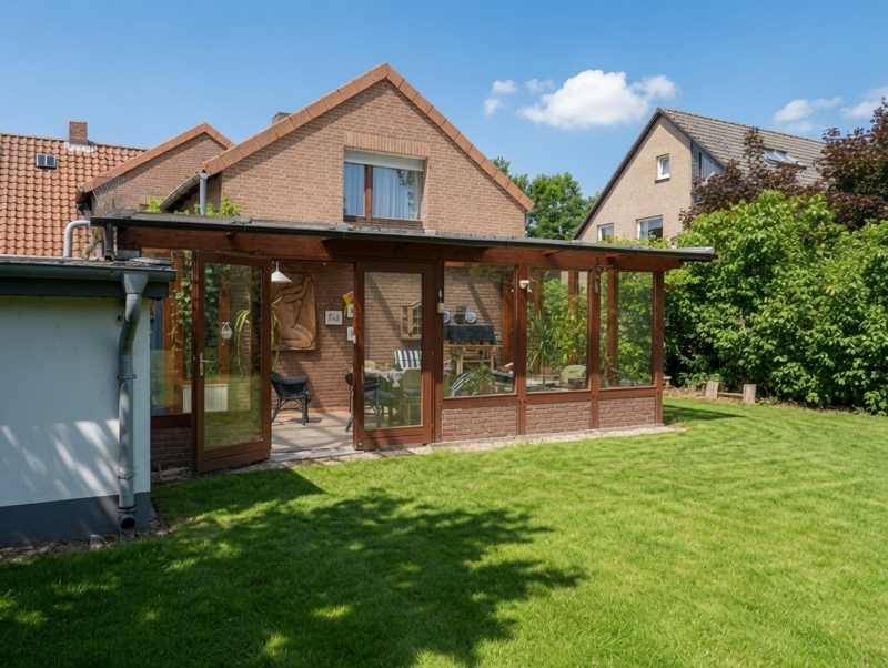 Foto - Gartenansicht