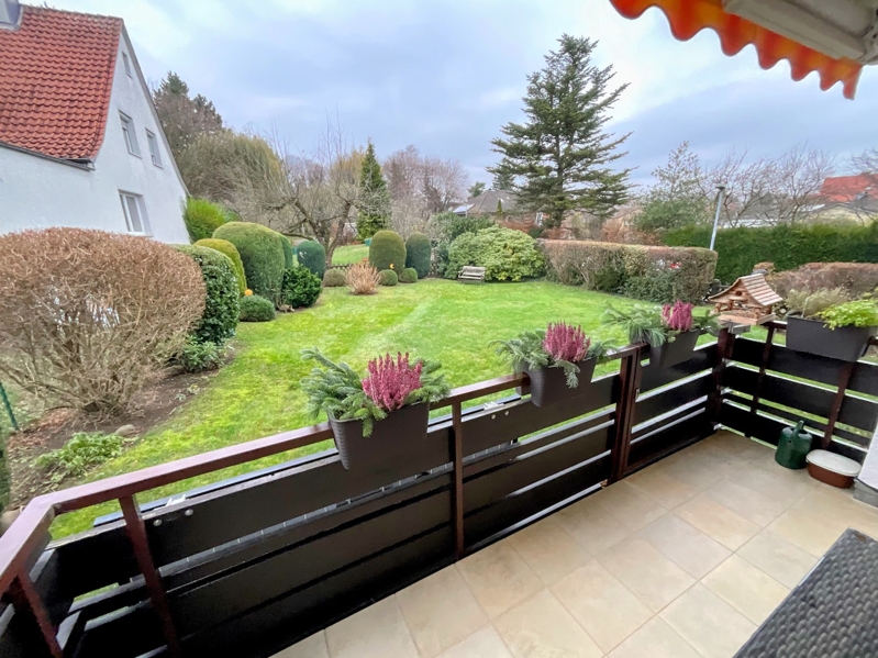 Foto - Blick vom Balkon