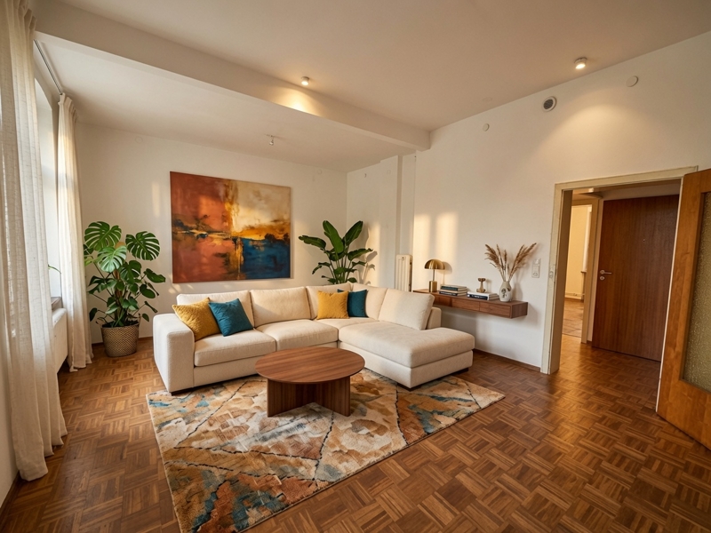 2-Zimmer Wohnung im östlichen Stadtbereich von Braunschweig - Foto 1