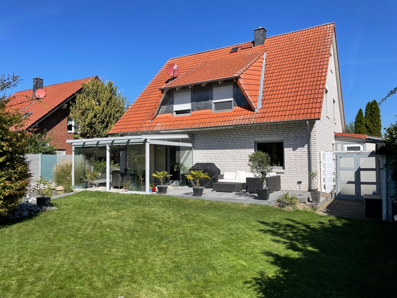 Foto - Gartenansicht