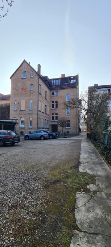 Foto - Blick vom Hinterhof