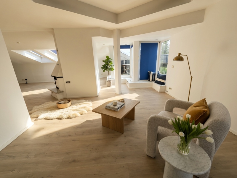 Sofort frei ! 3 Zimmer Dachgeschoß Wohnung in Walllage, mit Garage, Loggia und Einbauküche - Photo 3