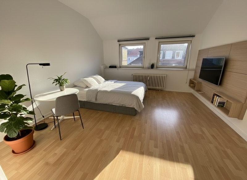 3-Zimmer-Dachgeschosswohnung im östlichen Ringgebiet von Braunschweig - Photo 1