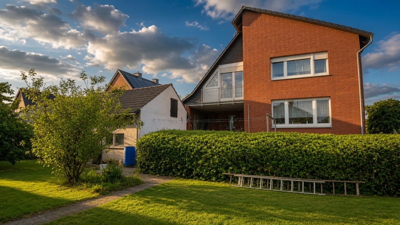 Foto - Gartenansicht