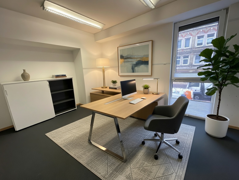 Foto - KI - bearbeitet - Büro 3
