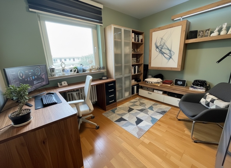 Foto - Arbeitszimmer