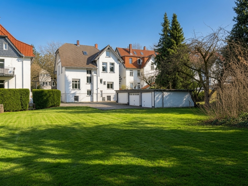 Foto - Gartenansicht