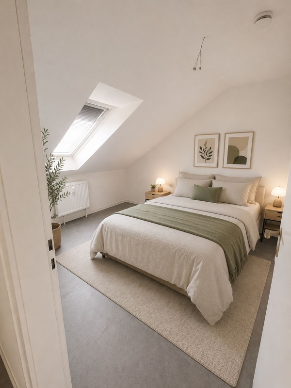 Gemütliche 2-Zimmer-Dachgeschosswohnung in Braunschweig Rüningen - Foto 1
