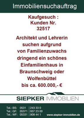 Immobiliengesuch