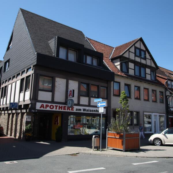 Wohn- und Geschäftshaus in Wolfenbüttel