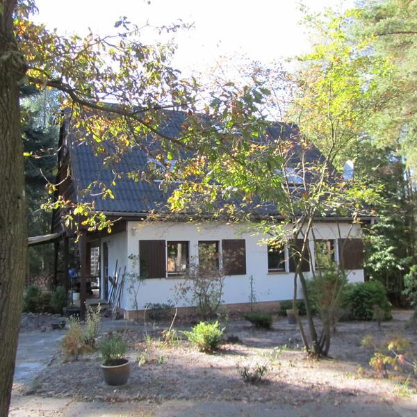 Einfamilienhaus in der Heide