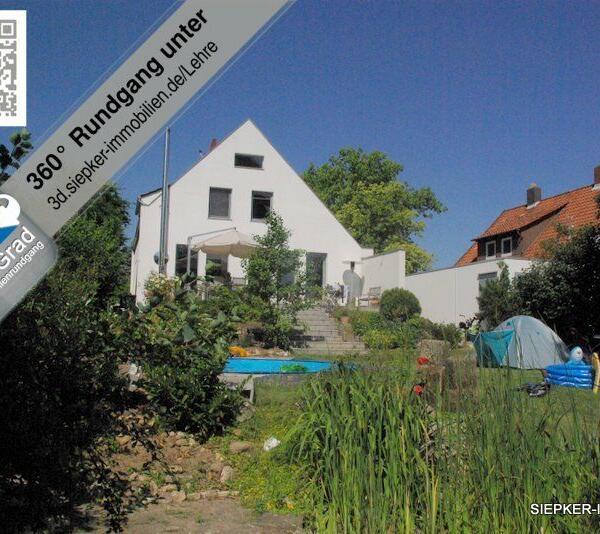 Einfamilienhaus in Lehre